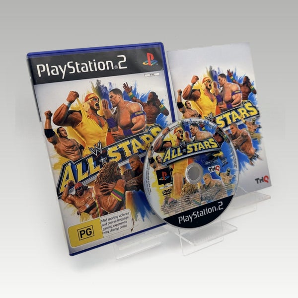 PS2 • WWE All Stars • CIB Carousel 1