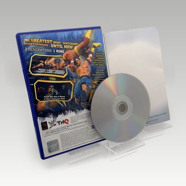 PS2 • WWE All Stars • CIB Carousel 2