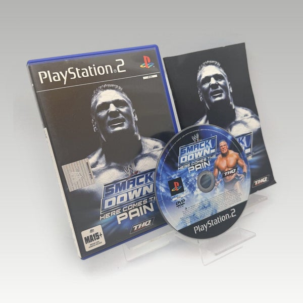 PS2 • WWE Smackdown! Here Comes the Pain • CIB Carousel 1