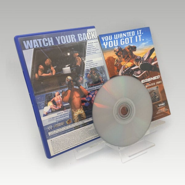 PS2 • WWE Smackdown! Here Comes the Pain • CIB Carousel 2