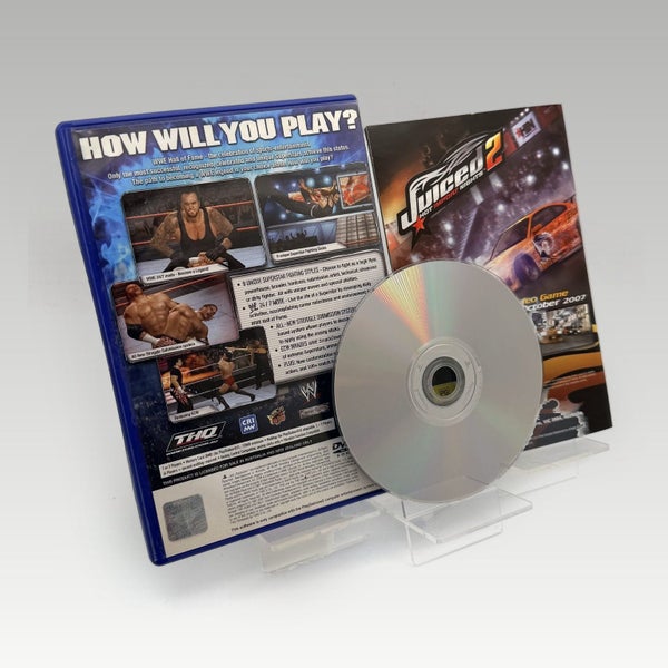 PS2 • WWE SmackDown vs. Raw 2008 • CIB Carousel 2