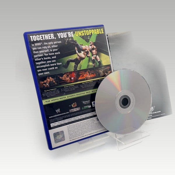 PS2 • WWE SmackDown vs. Raw 2009 • CIB Carousel 2
