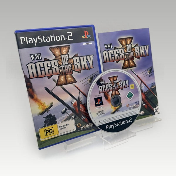 PS2 • WWI: Aces of the Sky • CIB Carousel 1