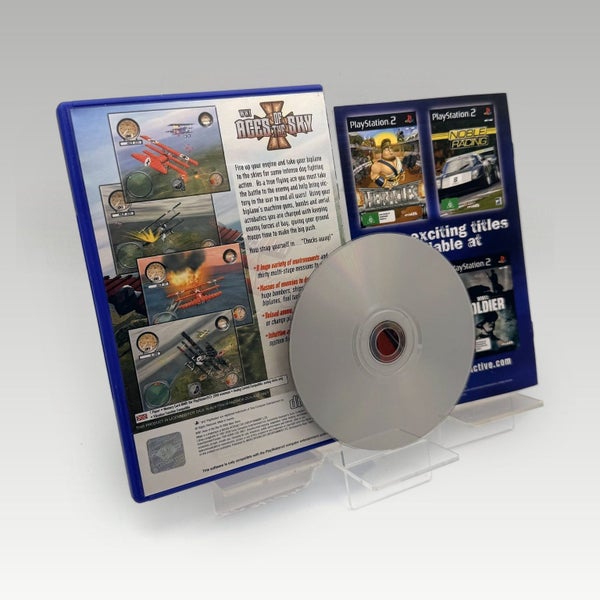 PS2 • WWI: Aces of the Sky • CIB Carousel 2
