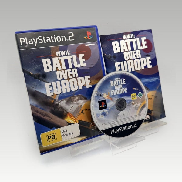 PS2 • WWII: Battle Over Europe • CIB Carousel 1