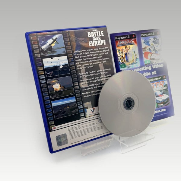 PS2 • WWII: Battle Over Europe • CIB Carousel 2