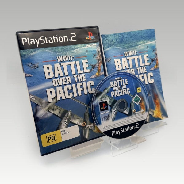 PS2 • WWII: Battle Over the Pacific • CIB Carousel 1