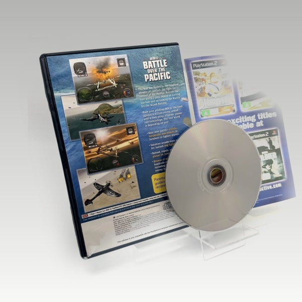 PS2 • WWII: Battle Over the Pacific • CIB Carousel 2
