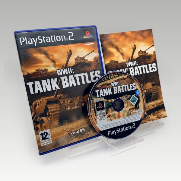 PS2 • WWII: Tank Battles • CIB Carousel 1