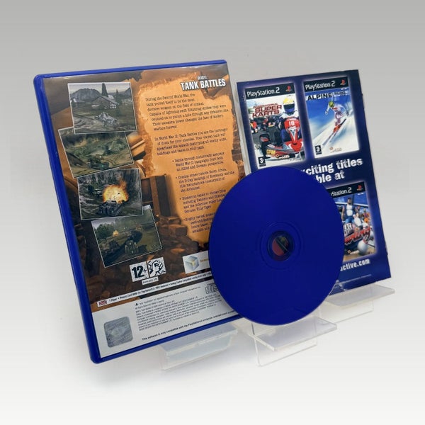 PS2 • WWII: Tank Battles • CIB Carousel 2