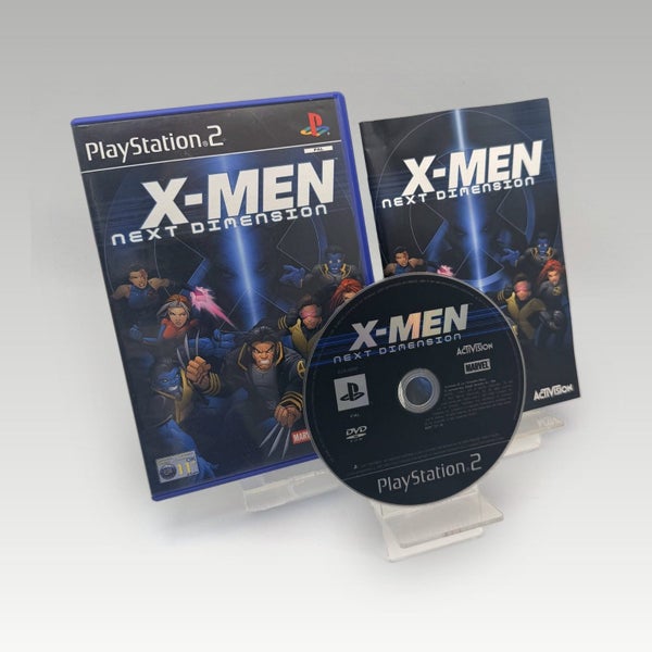 PS2 • X-Men: Next Dimension • CIB Carousel 1