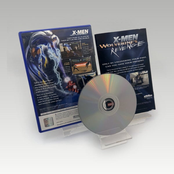 PS2 • X-Men: Next Dimension • CIB Carousel 2