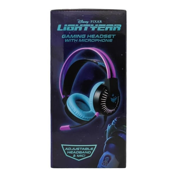Disney Pixar Lightyear Gaming Headset w/ Microphone For Xbox/PS4/Mobile 5y+ Carousel 6