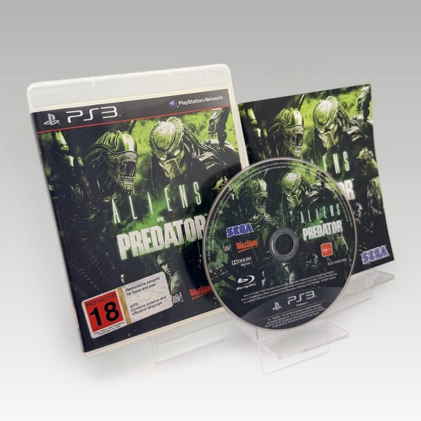 PS3 • Aliens vs. Predator • CIB Carousel 1