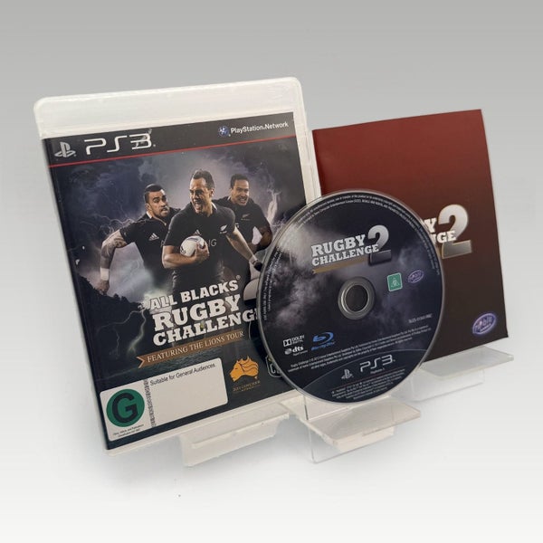 PS3 • All Blacks Rugby Challenge 2 • CIB Carousel 1