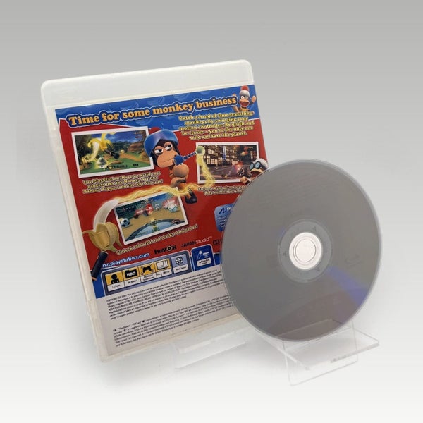 PS3 • Ape Escape (Not For Resale) Promo • No Manual Carousel 2