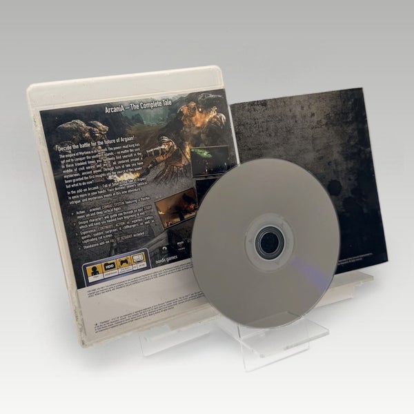 PS3 • Arcania: The Complete Tale • CIB Carousel 2