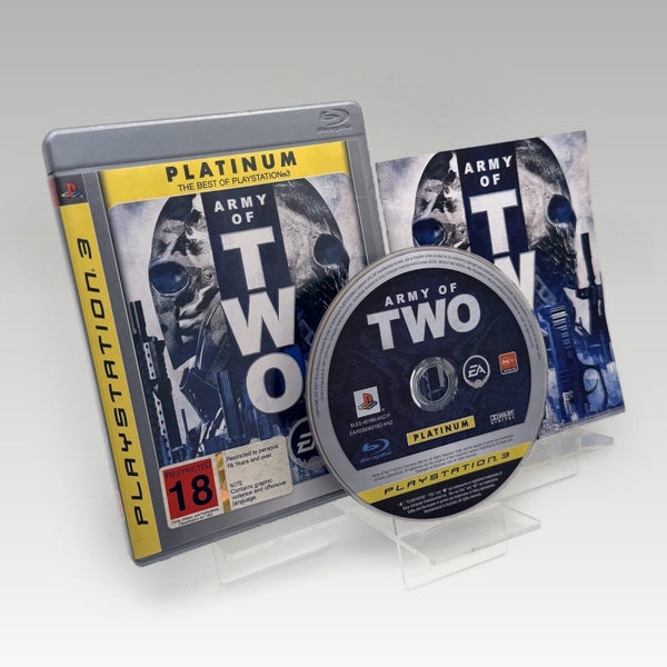 PS3 • Army of Two (Platinum) • CIB Carousel 1