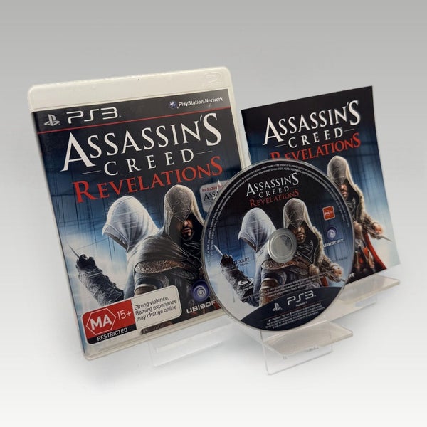 PS3 • Assassin's Creed Revelations • CIB Carousel 1