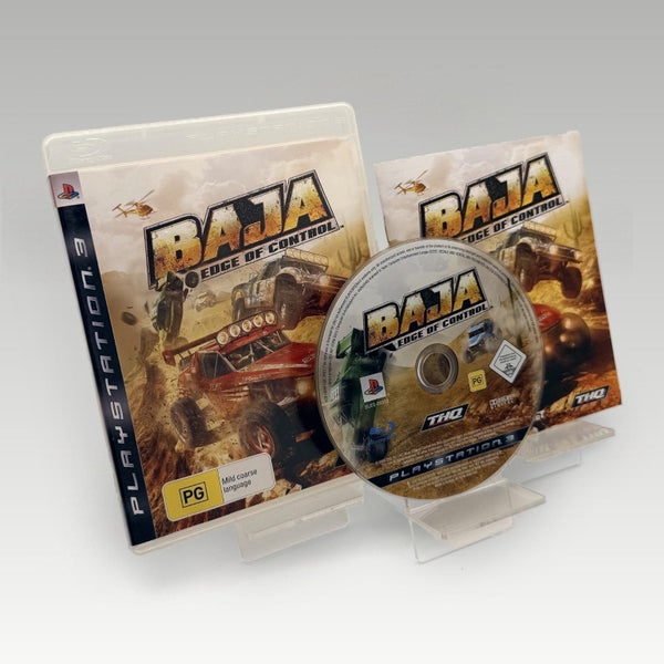 PS3 • Baja: Edge of Control • CIB Carousel 1