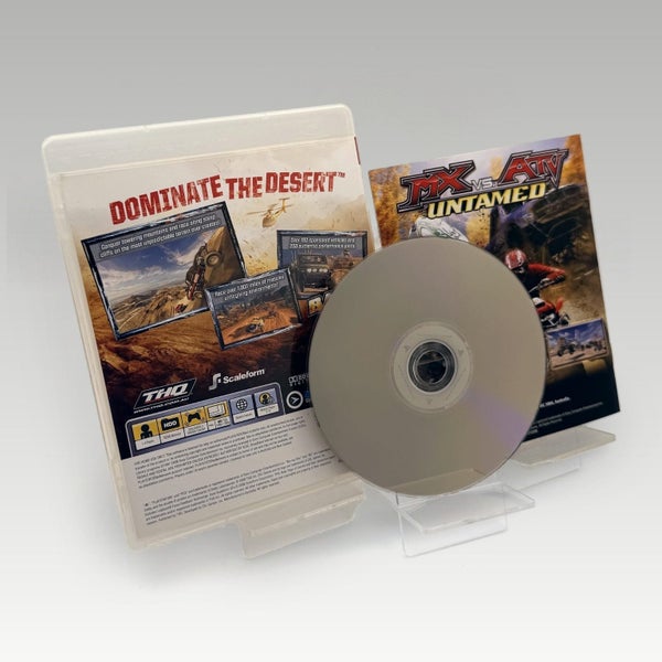 PS3 • Baja: Edge of Control • CIB Carousel 2
