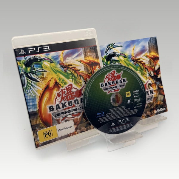 PS3 • Bakugan: Defenders of the Core • CIB Carousel 1