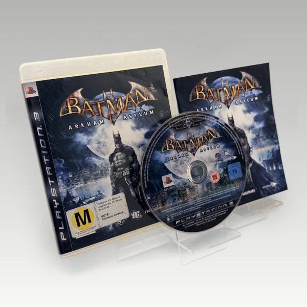 PS3 • Batman: Arkham Asylum • CIB Carousel 1