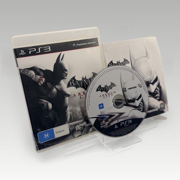 PS3 • Batman: Arkham City • CIB Carousel 1