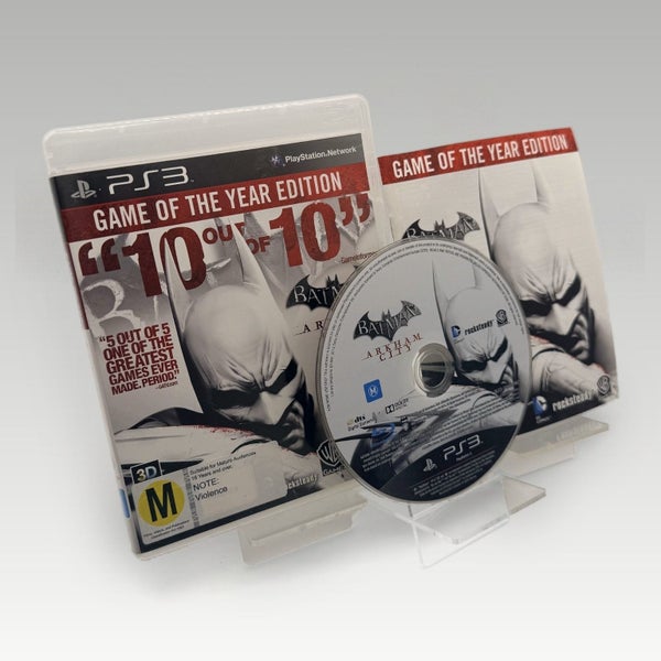 PS3 • Batman: Arkham City - Game of the Year Edition • CIB Carousel 1