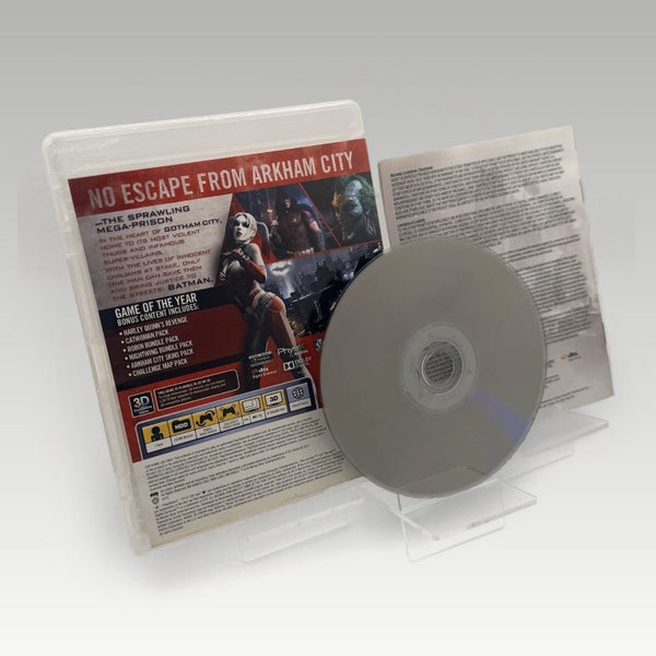PS3 • Batman: Arkham City - Game of the Year Edition • CIB Carousel 2