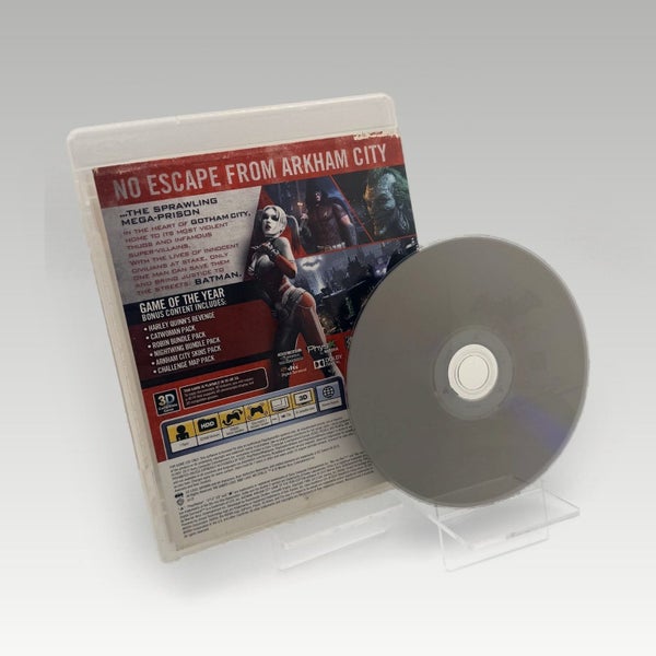 PS3 • Batman: Arkham City - Game of the Year Edition • No Manual Carousel 2