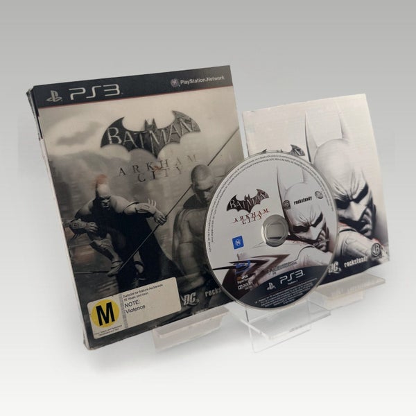 PS3 • Batman: Arkham City Lenticular Edition • CIB Carousel 1