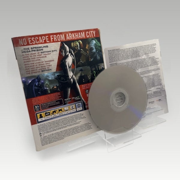 PS3 • Batman: Arkham City Lenticular Edition • CIB Carousel 2