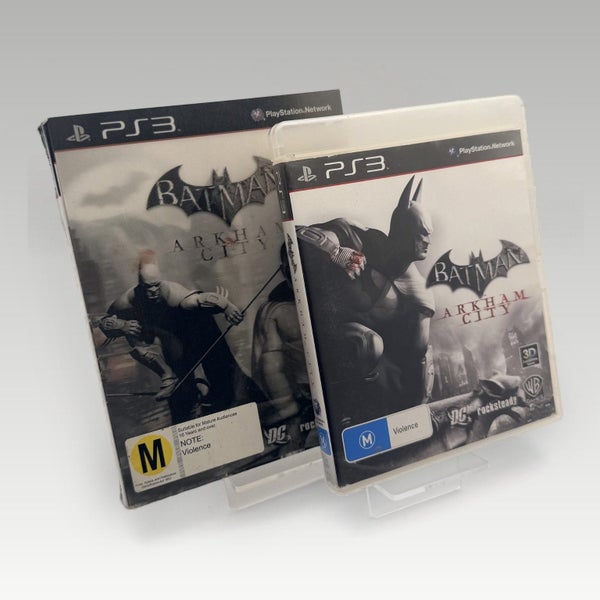PS3 • Batman: Arkham City Lenticular Edition • CIB Carousel 3
