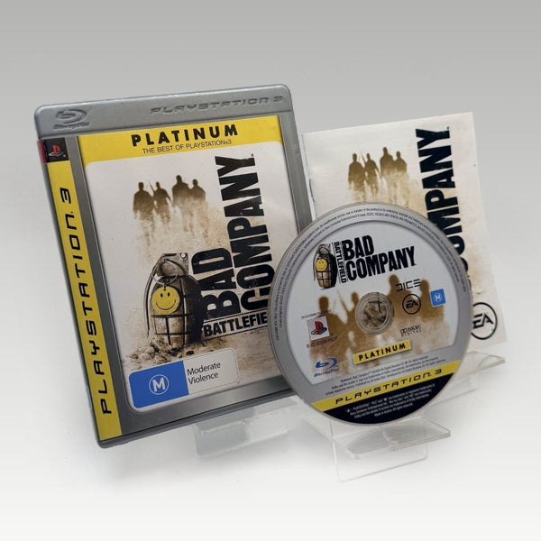 PS3 • Battlefield: Bad Company (Platinum) • No Manual Carousel 1