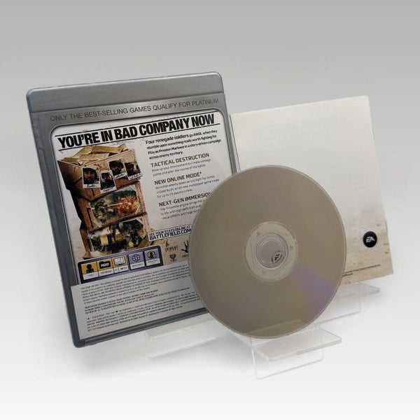 PS3 • Battlefield: Bad Company (Platinum) • No Manual Carousel 2