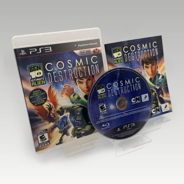 PS3 • Ben 10: Ultimate Alien - Cosmic Destruction • CIB • Region 1 Carousel 1