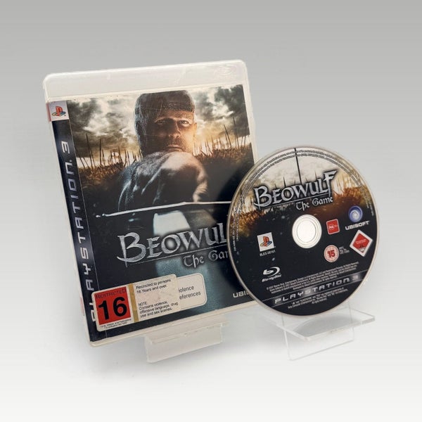 PS3 • Beowulf: The Game Case Damage • No Manual Carousel 1