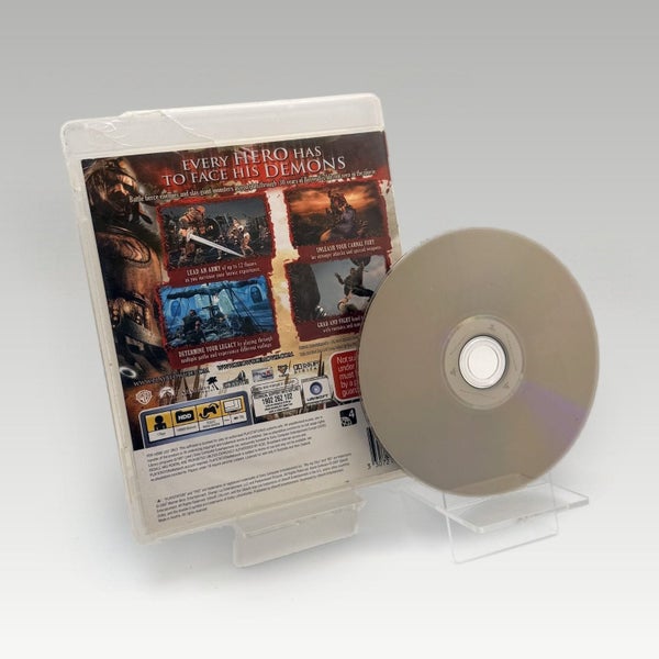 PS3 • Beowulf: The Game Case Damage • No Manual Carousel 2