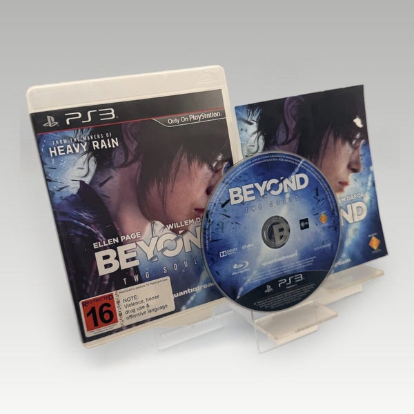 PS3 • Beyond: Two Souls • CIB Carousel 1