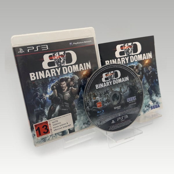PS3 • Binary Domain • CIB Carousel 1