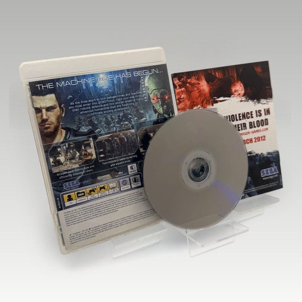 PS3 • Binary Domain • CIB Carousel 2
