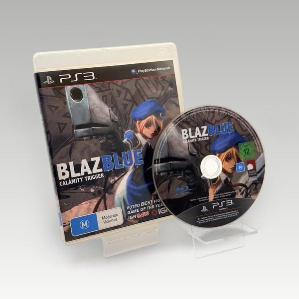 PS3 • BlazBlue: Calamity Trigger • No Manual Carousel 1