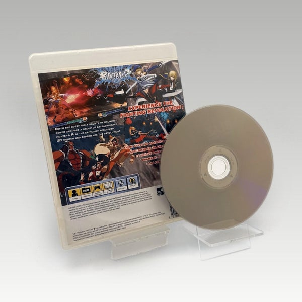 PS3 • BlazBlue: Calamity Trigger • No Manual Carousel 2