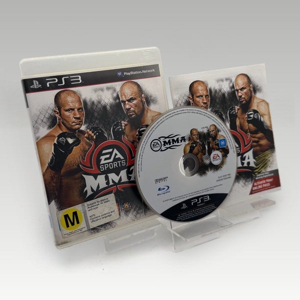 PS3 • EA Sports MMA • CIB Carousel 1