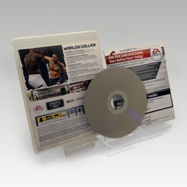 PS3 • EA Sports MMA • CIB Carousel 2