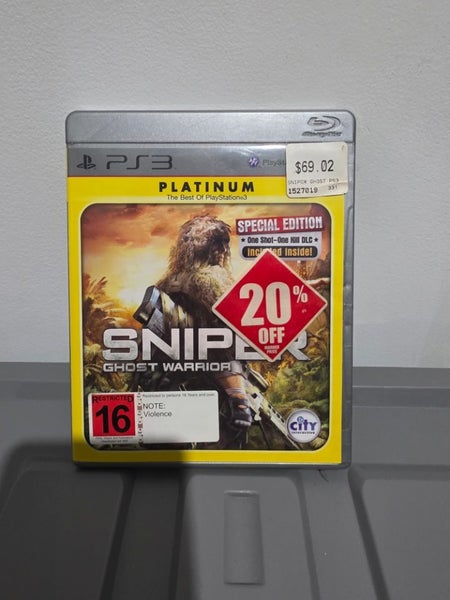 Sniper ghost warrior ps3 no reserve Carousel 1