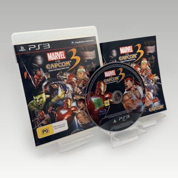 PS3 • Marvel vs. Capcom 3: Fate of Two Worlds • CIB Carousel 1