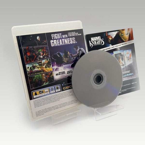 PS3 • Marvel vs. Capcom 3: Fate of Two Worlds • CIB Carousel 2