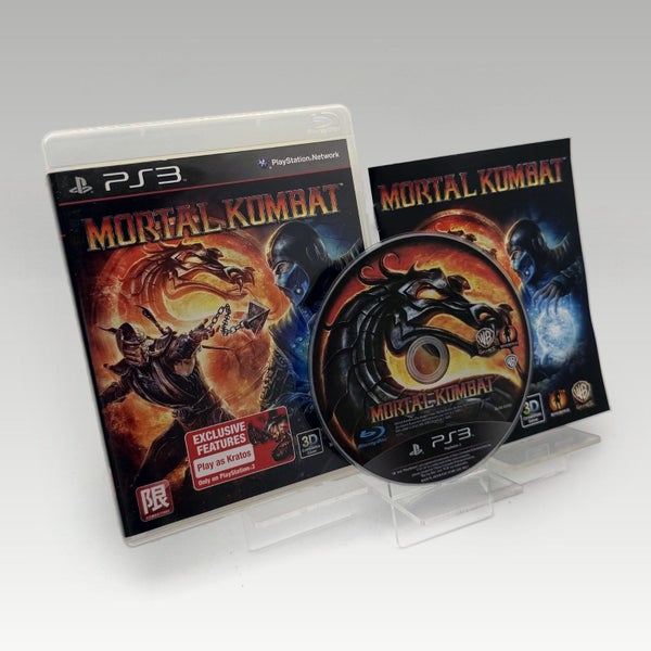 PS3 • Mortal Kombat • CIB • Region 3 Carousel 1